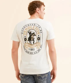Graphic T-Shirts | Pendleton Wild West T-Shirt Vintage White