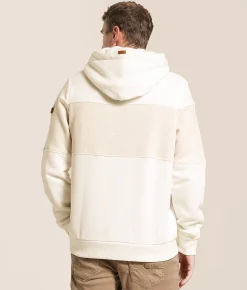 Tops | Wanakome Wilkins Hooded Sweatshirt Ivory Mix Ivory Hthr Oat