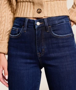 Bottoms | VERVET by Flying Monkey Willa High Rise Trouser Stretch Jean Rededicate
