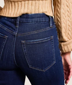 Bottoms | VERVET by Flying Monkey Willa High Rise Trouser Stretch Jean Rededicate