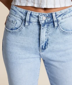 Jeans|Bottoms | VERVET by Flying Monkey Willa High Rise Trouser Stretch Jean Zestful Eclipse