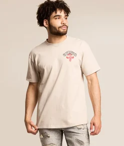 Graphic T-Shirts | Rock Revival William T-Shirt Silver Grey