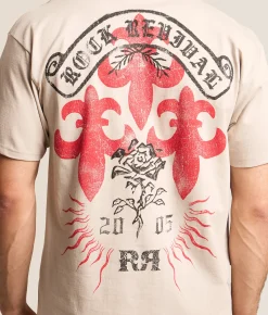 Rock Revival William T-Shirt Silver Grey Online