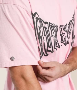 Rock Revival Wilson T-Shirt Pink