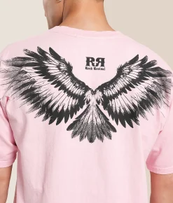Rock Revival Wilson T-Shirt Pink