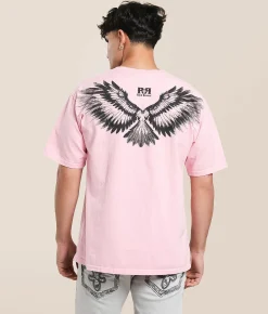 Rock Revival Wilson T-Shirt Pink