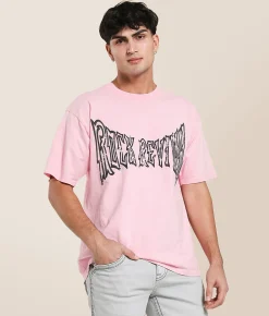 Rock Revival Wilson T-Shirt Pink
