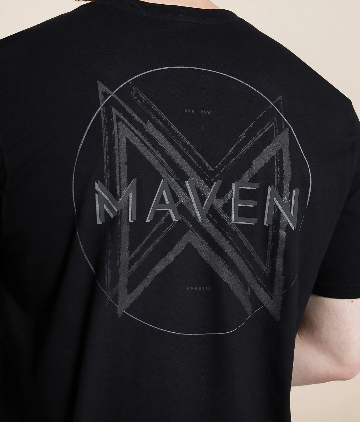 Maven Co-op Wind Blast T-Shirt Black Discount