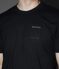 Maven Co-op Wind Blast T-Shirt Black Discount