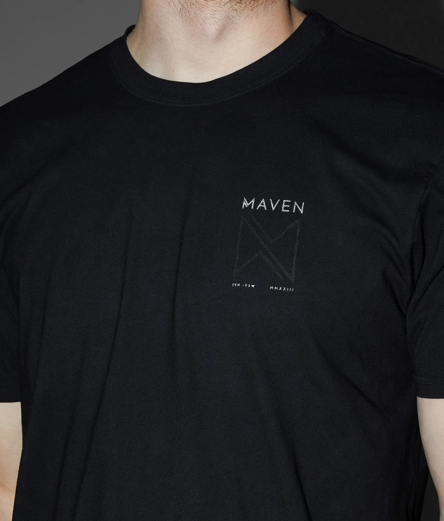 Maven Co-op Wind Blast T-Shirt Black Discount
