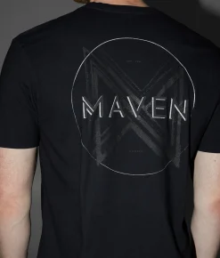 Maven Co-op Wind Blast T-Shirt Black Discount