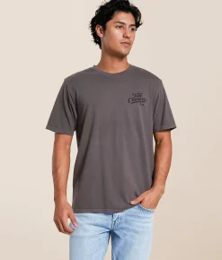 Tops|Graphic T-Shirts | Tail Chasers Club Wingman T-Shirt Pepper