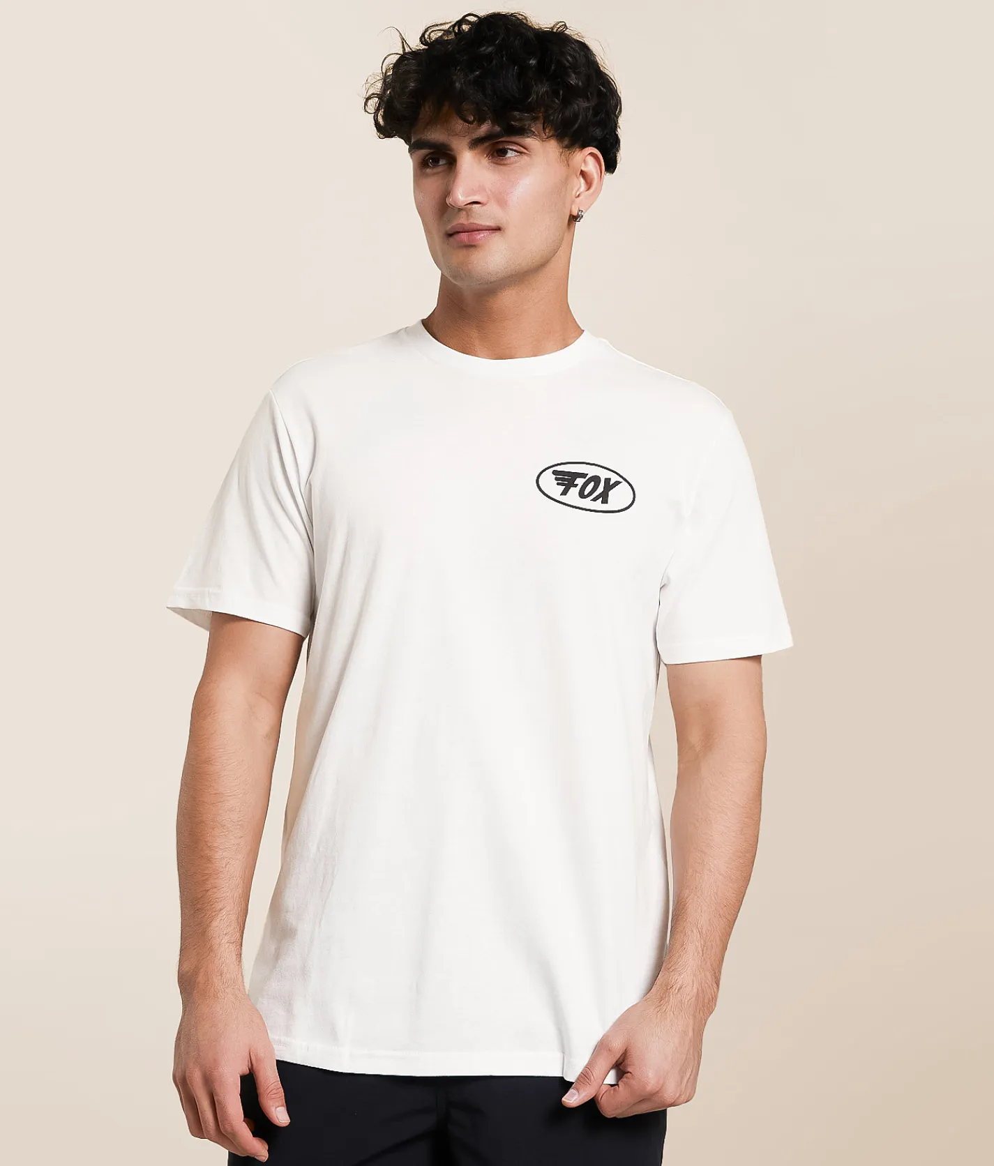 Fox Wing T-Shirt Optic White