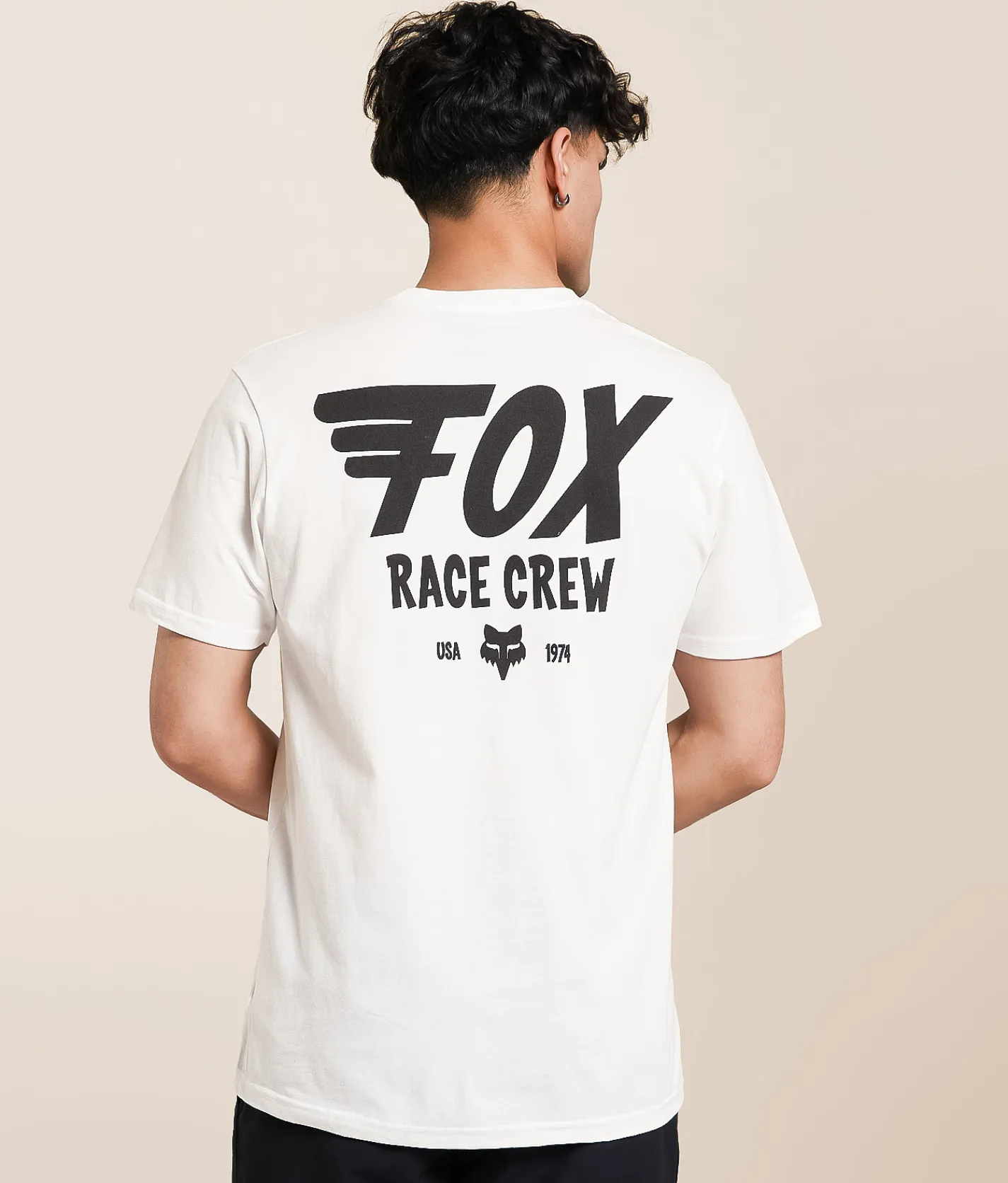 Fox Wing T-Shirt Optic White