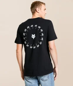 Tops|Graphic T-Shirts | Fox Winners Circle T-Shirt Black