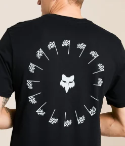 Tops|Graphic T-Shirts | Fox Winners Circle T-Shirt Black