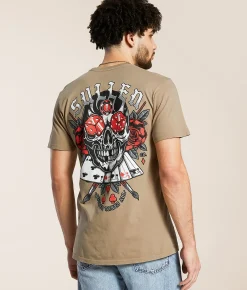 Graphic T-Shirts | Sullen Winner Takes All T-Shirt Fallen Rock
