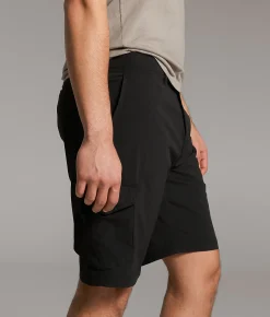 BKE Winthrop Hybrid Cargo Walkshort Black New