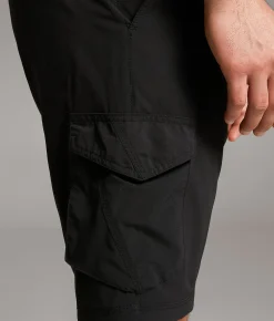 BKE Winthrop Hybrid Cargo Walkshort Black New