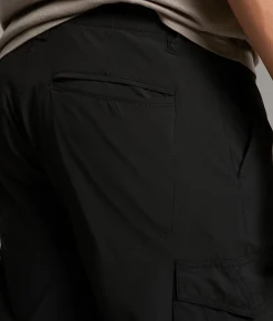 BKE Winthrop Hybrid Cargo Walkshort Black New