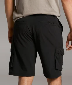 BKE Winthrop Hybrid Cargo Walkshort Black New