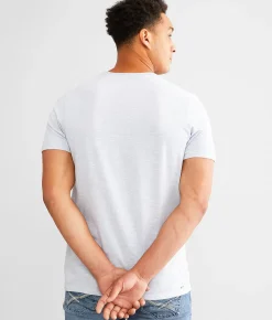 Graphic T-Shirts | Hurley Wire Frame T-Shirt White Wolf Grey