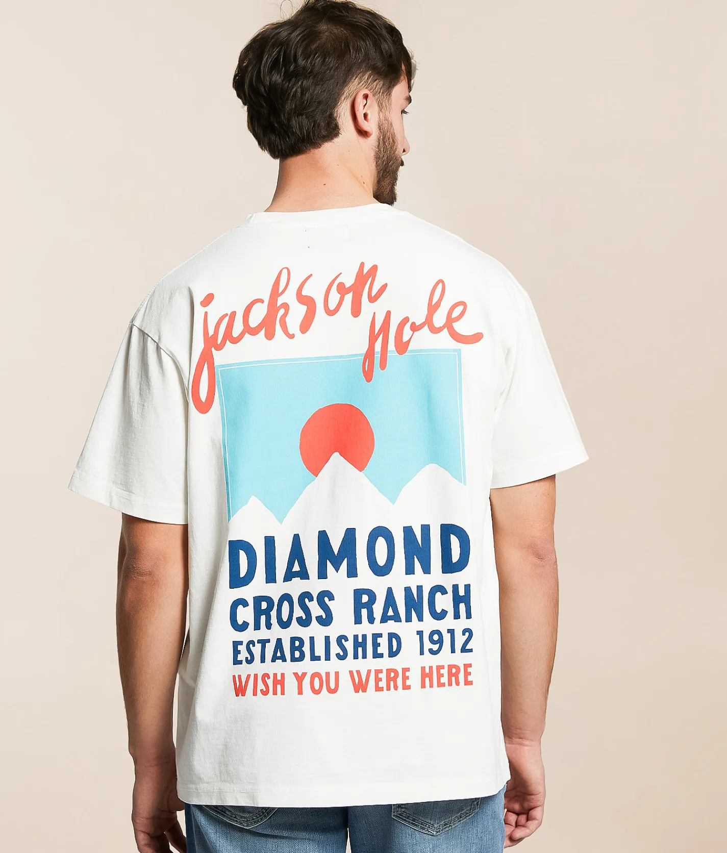 Graphic T-Shirts | Diamond Cross Ranch Wish T-Shirt White