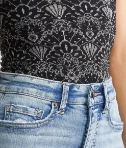 Tops | Free People With Love Bodysuit Pompom