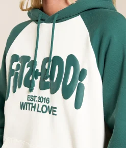 FITZ + EDDI With Love Hooded Sweatshirt Multi