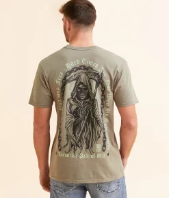 Howitzer Without Fear T-Shirt Moonmist New