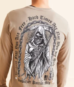 Howitzer Without Fear T-Shirt Fallen Rock Online