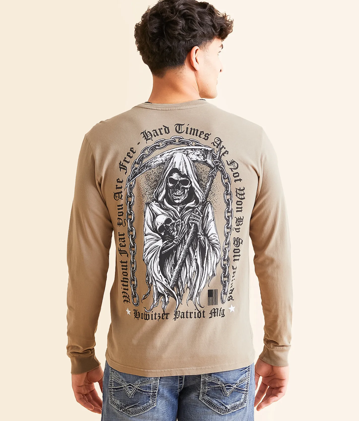 Howitzer Without Fear T-Shirt Fallen Rock Online