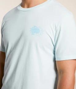 Graphic T-Shirts | Ariat Wood Burn Quality T-Shirt Quiet Tide