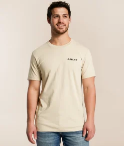 Ariat Wooden Bridger T-Shirt Pure Cashmere Best