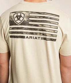 Ariat Wooden Bridger T-Shirt Pure Cashmere Best