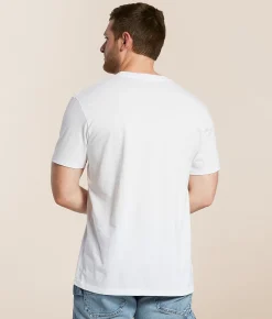 Graphic T-Shirts | Ariat Woodish Shield T-Shirt White