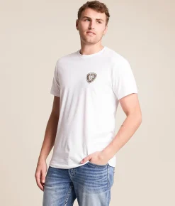 Tops|Graphic T-Shirts | Ariat Woodland Classic T-Shirt White