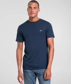 Tops|Graphic T-Shirts | Maven Co-op Word Block Performance T-Shirt Navy Heather