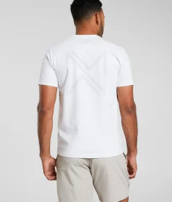 Maven Co-op Work Block Performance T-Shirt White