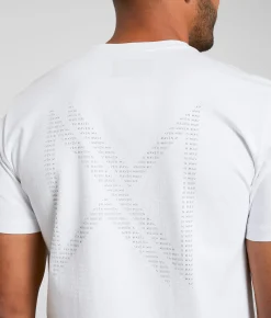 Maven Co-op Work Block Performance T-Shirt White