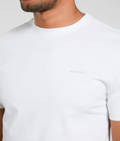 Maven Co-op Work Block Performance T-Shirt White