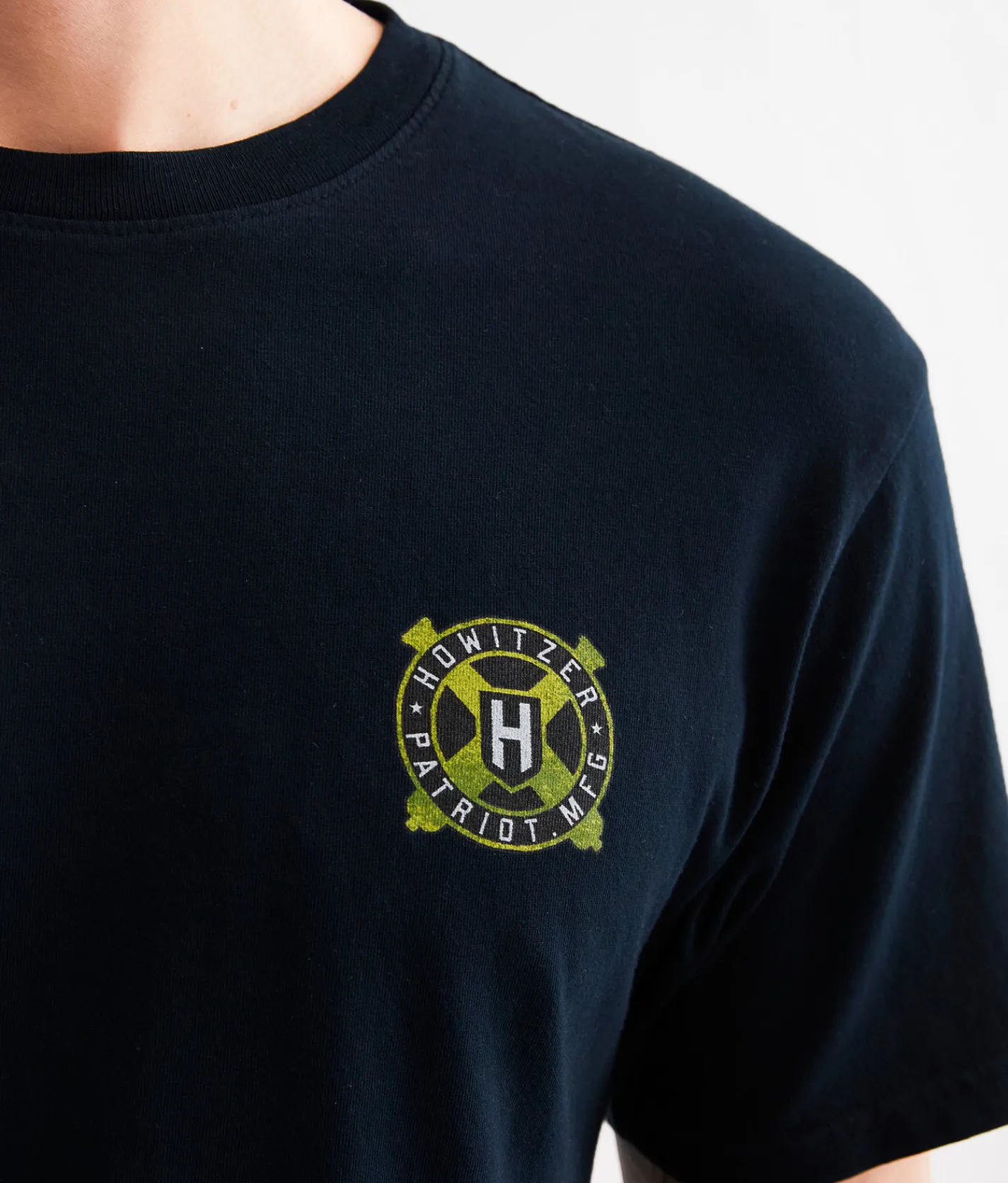 Howitzer Working Heroes T-Shirt Obsidian Discount