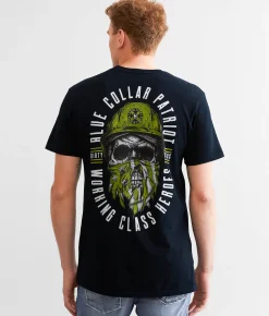 Howitzer Working Heroes T-Shirt Obsidian Discount