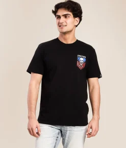 Tops|Graphic T-Shirts | Sullen World Cup T-Shirt Jet Black