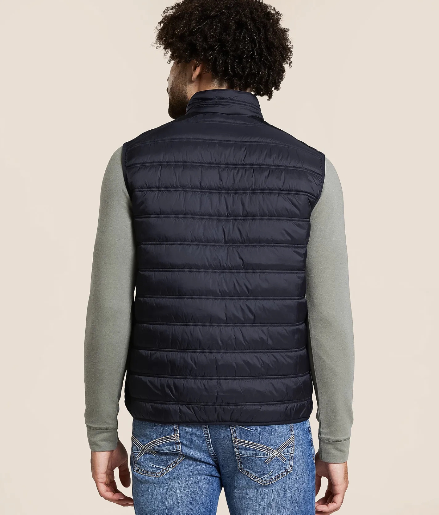 Tops|Coats & Jackets | Flag & Anthem Worthington Performance Puffer Vest Black