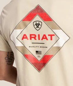 Ariat Woven Sol T-Shirt Moonstruck Outlet