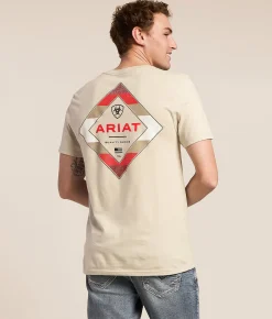 Ariat Woven Sol T-Shirt Moonstruck Outlet