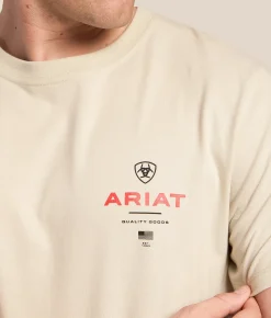 Ariat Woven Sol T-Shirt Moonstruck Outlet