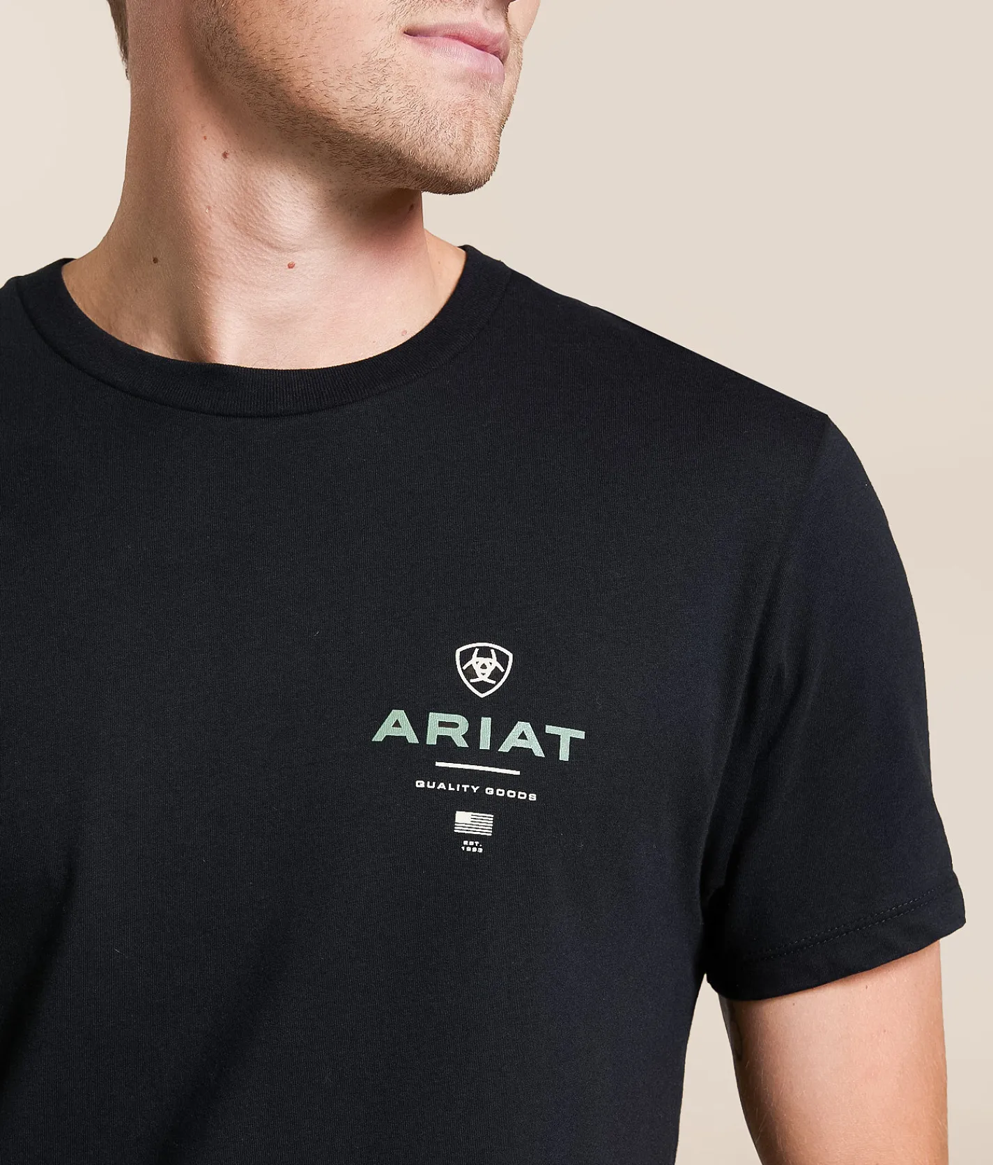 Ariat Woven Sol T-Shirt Black Discount
