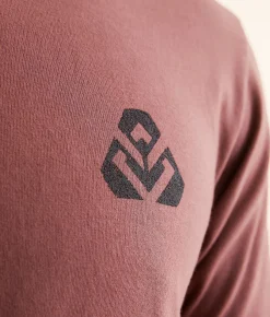 Veece Wrapped Up T-Shirt Merlot Outlet